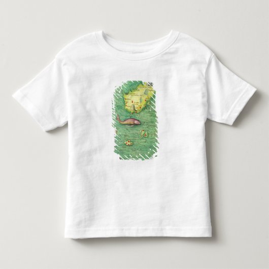 IJsland Kinder Shirts (Voorkant)
