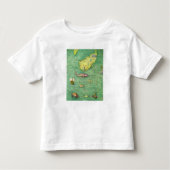 IJsland Kinder Shirts (Voorkant)