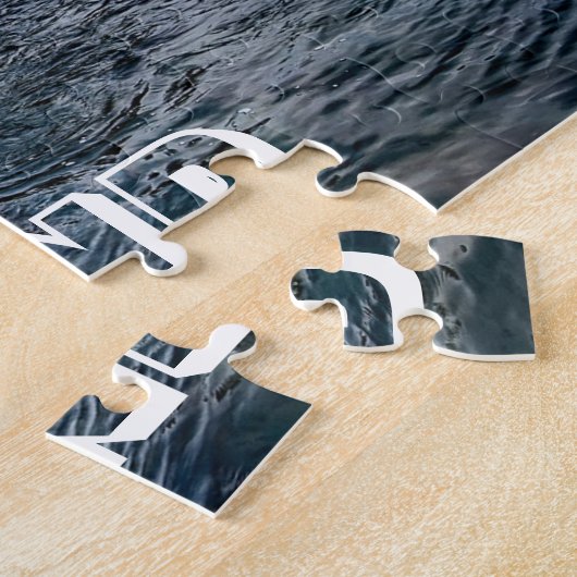 IJsland | Kirkjufall Mountain met watervallen Legpuzzel (Zijkant)