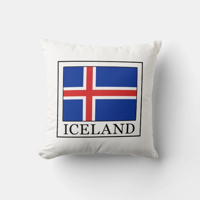 IJsland Kussen (Voorkant)