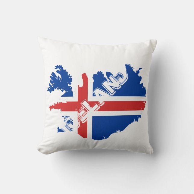 ijsland kussen (Voorkant)