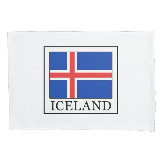 IJsland Kussensloop (Voorkant)