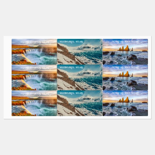 IJsland Labels (Vel)