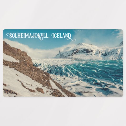 IJsland Labels (Design 2)