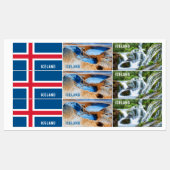 IJsland Labels (Vel)