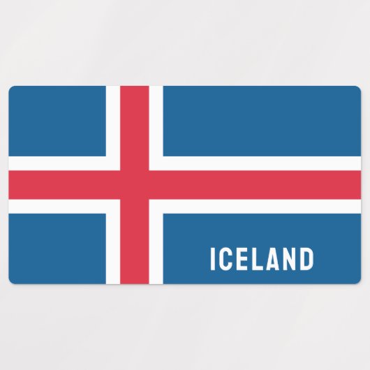 IJsland Labels (Design 1)