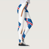 IJsland Land Vlag Thunder_Cove Leggings (Rechts)