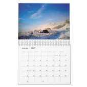 IJsland landschapskalender 2020 Kalender (Jan 2027)