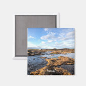 IJsland landschapsmagneet Magneet (Voorkant / Achterkant)