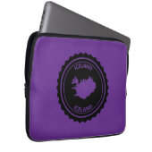 IJsland Laptop Sleeve (Voorkant Rechts)