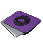 IJsland Laptop Sleeve (Voorkant onderkant)