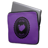 IJsland Laptop Sleeve (Voorkant Links)