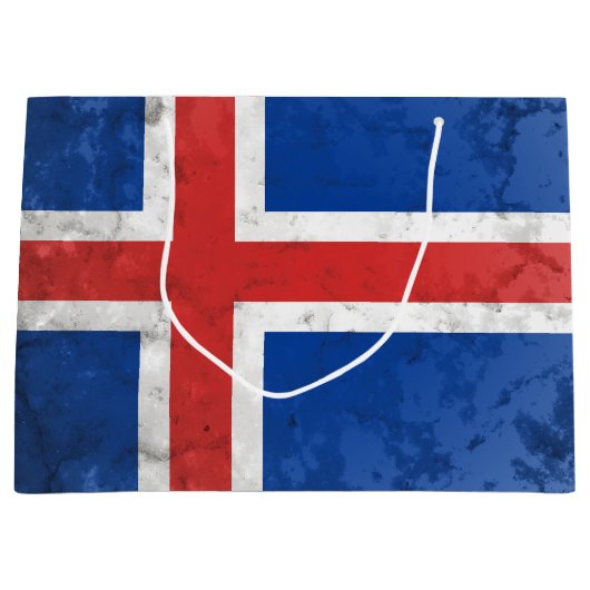 IJsland Large Cadeautasje (Voorkant)