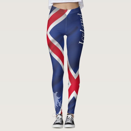 IJsland Leggings (Voorkant)