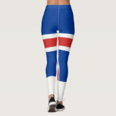 IJsland Leggings (Achterkant)