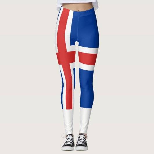 IJsland Leggings (Voorkant)