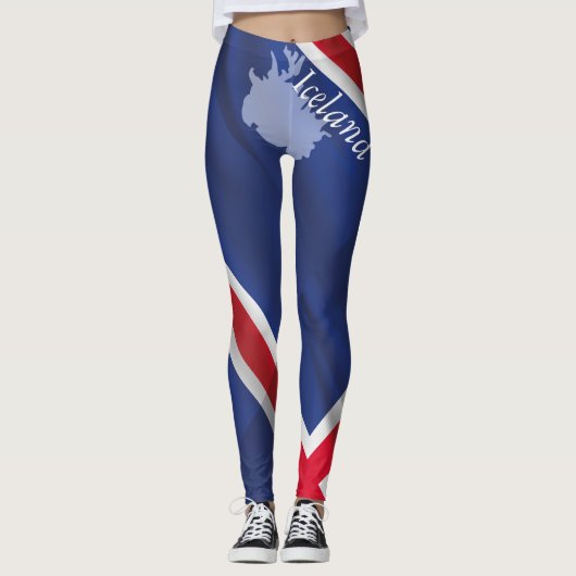IJsland Leggings (Voorkant)