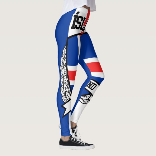 IJsland Leggings (Rechts)