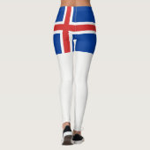IJsland Leggings (Achterkant)