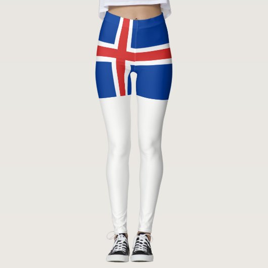 IJsland Leggings (Voorkant)