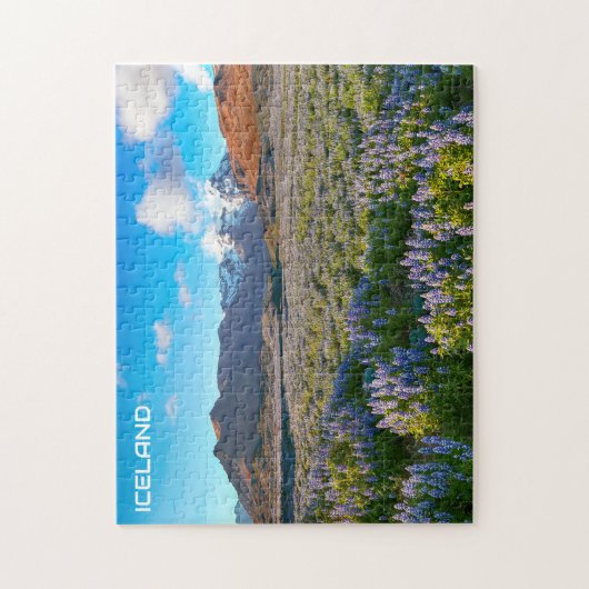 IJsland Legpuzzel (Verticaal)