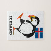 IJsland Legpuzzel (Horizontaal)