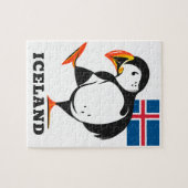 IJsland Legpuzzel (Horizontaal)