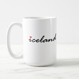 IJsland liefde patriot Koffiemok
