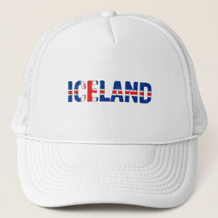 IJsland liefde patriot Trucker Pet