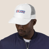IJsland liefde patriot Trucker Pet (In situ)