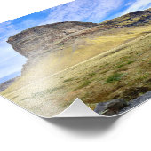 IJsland-Lómagnúpur Foto Afdruk (Hoek)