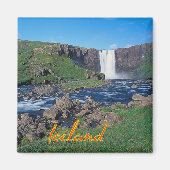 IJsland Magneet (Voorkant)