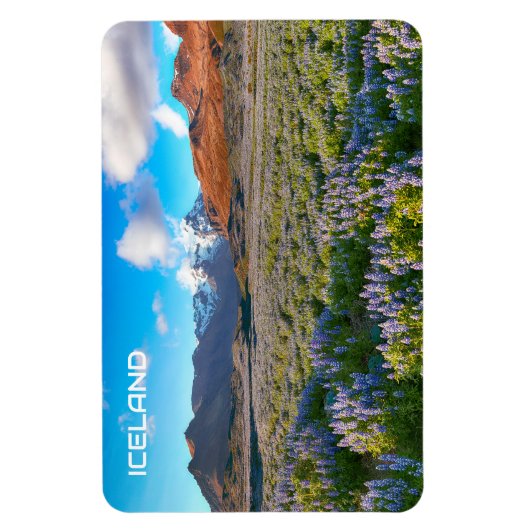 IJsland Magneet (Verticaal)