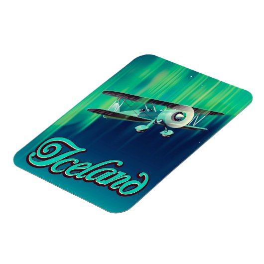 IJsland Magneet (Linkerzijde)