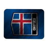 IJsland Magneet (Horizontaal)