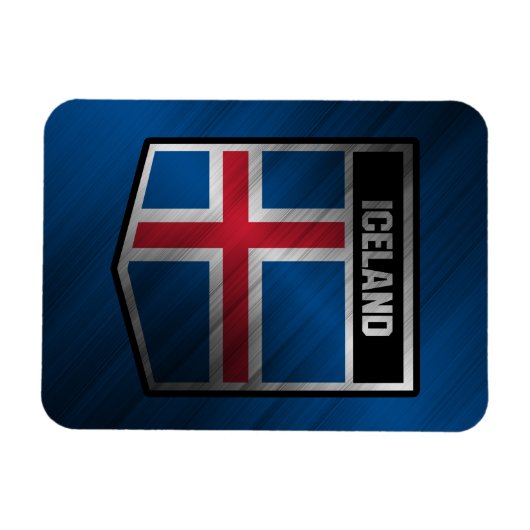 IJsland Magneet (Horizontaal)