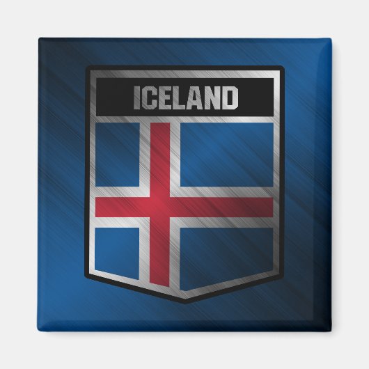 IJsland Magneet (Voorkant)