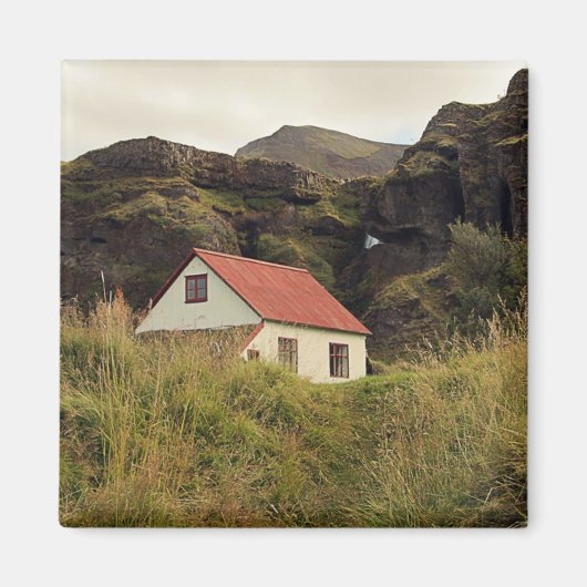 IJsland Magneet (Voorkant)