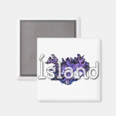IJsland Magneet (Voorkant / Achterkant)