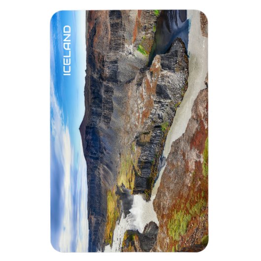 IJsland Magneet (Verticaal)