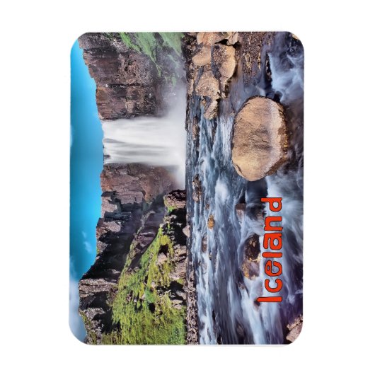 IJsland Magneet (Verticaal)