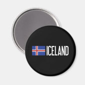 IJsland Magneet (Voorkant / Achterkant)