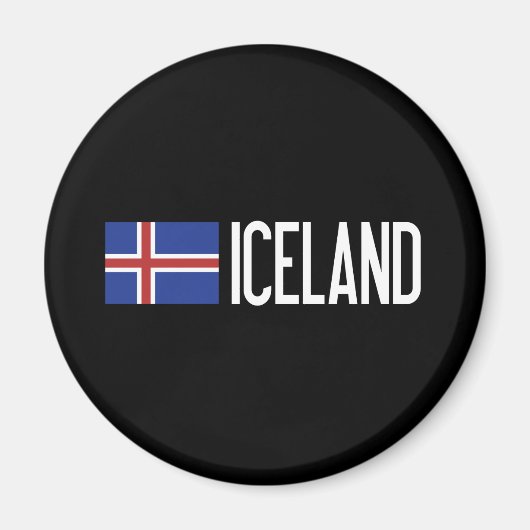 IJsland Magneet (Voorkant)