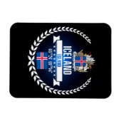 IJsland Magneet (Horizontaal)