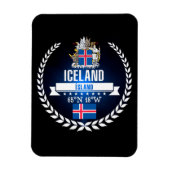 IJsland Magneet (Verticaal)