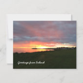 IJsland - magneet Magnetische Uitnodiging (Voorkant)