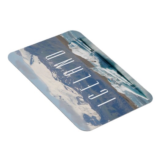 IJsland Magnet Magneet (Rechterzijde)