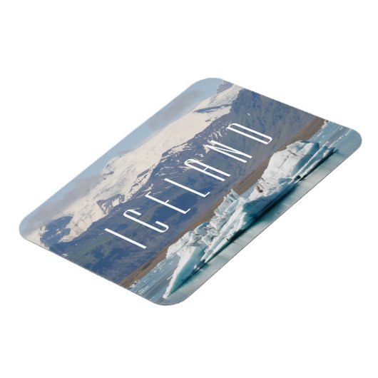 IJsland Magnet Magneet (Linkerzijde)