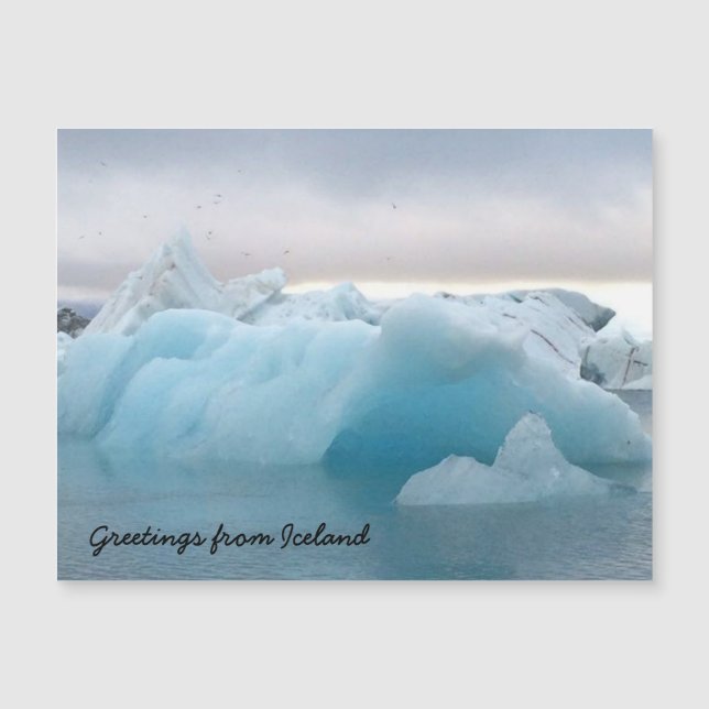 IJsland - Magnetische kaart (Voorkant)