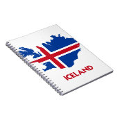 IJSLAND MAP NOTITIEBOEK (Rechterzijde)